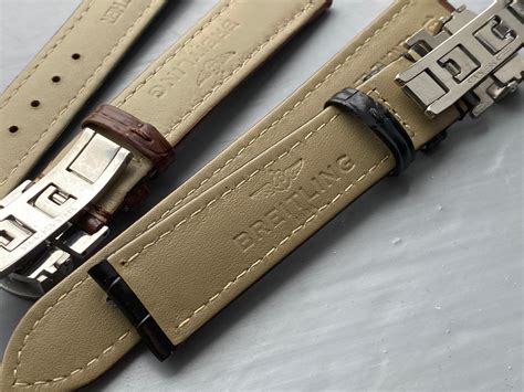 Breitling 20mm replacement straps